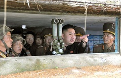 رهبر کره شمالی از بمب هیدروژنی سخن گفت