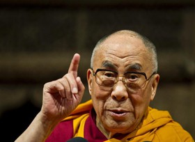 دالایی لاما: هند نمونه سازگاری مذهبی است