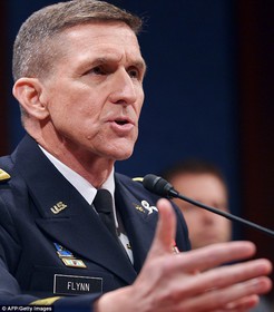 رئیس اطلاعات ارتش آمریکا: روسیه احتمالا به اطلاعات فوق سری آمریکا دست پیدا کرده است