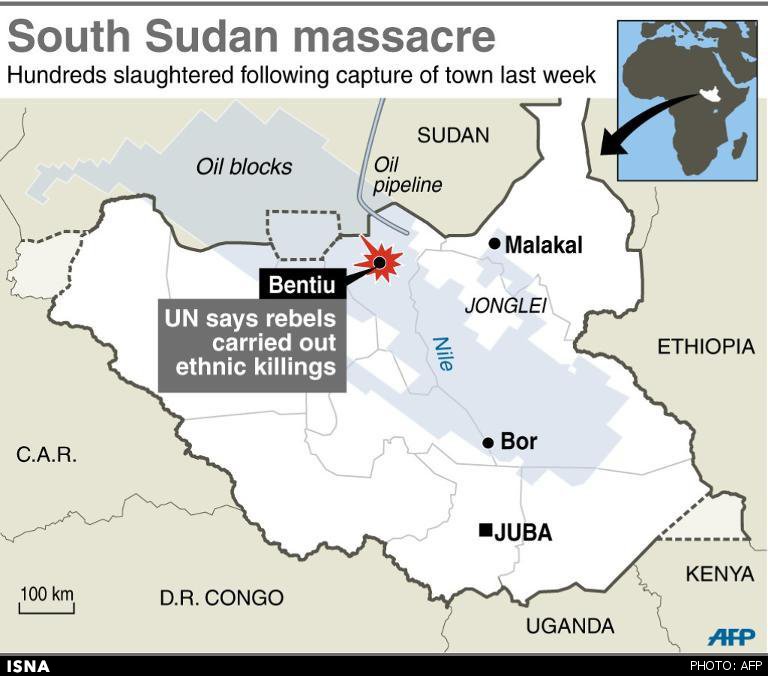 نگرانی روسیه و ونزوئلا از تحریم‌های سازمان ملل و استقرار پهپادها در سودان جنوبی