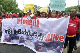 برگزاری تظاهرات جنبش "دختران ما را باز گردانید" در نیجریه ممنوع شد