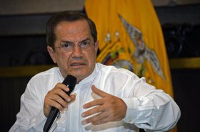احتمال عدم حضور رئیس‌جمهور اکوادور در نشست آوریل قاره آمریکا