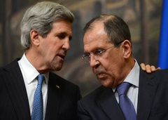 کری: آمریکا پیشنهاد روسیه درباره سوریه را بررسی می‌کند