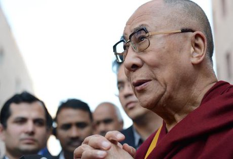پیام دالایی لاما به رهبران روسیه و آمریکا
