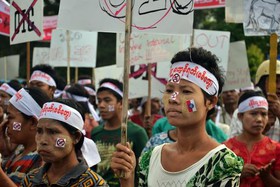 ابراز نگرانی واشنگتن نسبت به تشدید ناآرامی‌ها در میانمار