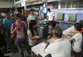 آغاز انتخابات سراسری در تایلند