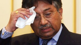 پرویز مشرف از جلسه استماع دادگاه ضد تروریسم معاف شد