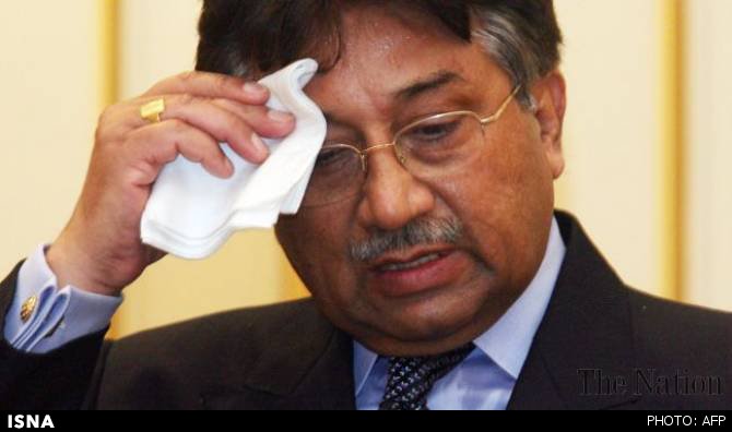 پرویز مشرف از جلسه استماع دادگاه ضد تروریسم معاف شد