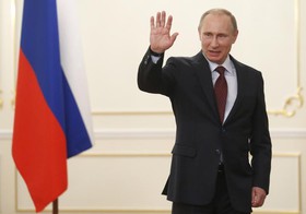 میزان محبوبیت پوتین در روسیه افزایش و در اوکراین کاهش یافت