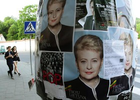 احتمال پیروزی "بانوی آهنین" لیتوانی در دور دوم انتخابات ریاست جمهوری
