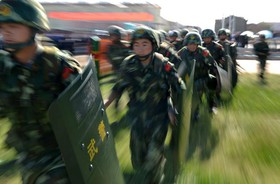 دستگیری و حبس 39 تن در سینکیانگ چین به جرم اتهامات تروریستی