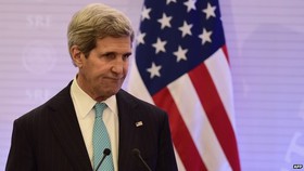 کری: کمک آمریکا تنها با اتحاد رهبران عراقی موثر است