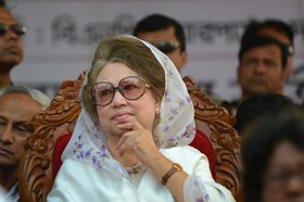 تلاش برای صدور حکم حبس ابد برای رهبر اپوزیسیون بنگلادش