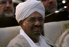 رئیس‌جمهوری سودان وارد الجزایر شد