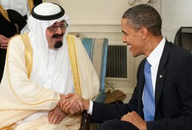 اوباما پنج‌شنبه با پادشاه عربستان دیدار می‌کند