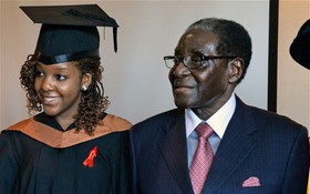 عروسی مجلل و پرهزینه تنها دختر رابرت موگابه