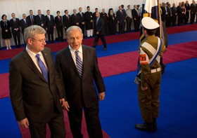 تأکید نخست‌وزیر کانادا بر حمایت از اسرائیل