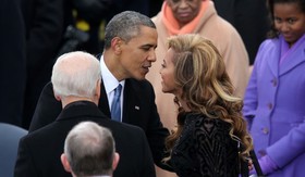 افشای رابطه پنهانی اوباما با یک خواننده
