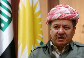 بارزانی: نمی‌خواهیم بهای اشتباهات بغداد را پرداخت کنیم/ کرکوک جزو کردستان است