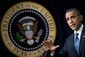 اوباما: جنگ افغانستان 2014 به پایان می‌رسد