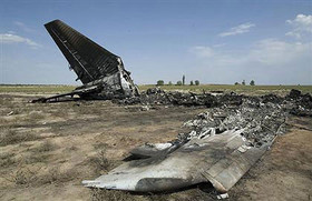 سازمان هواپیمایی تنها مرجع تعیین علت سقوط هواپیمای هسا است