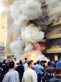 انفجار در ضاحیه بیروت