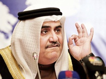 وزیر خارجه بحرین 16 مارس به مسکو می‌رود