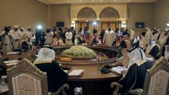 دیدارهای وزیران خارجه قبل از نشست وپژه در جده