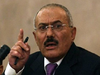 درخواست عبدالله صالح از حوثی‌ها برای پایان دادن به اعتراضات‌