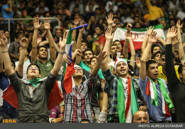 دومین دیدار تیم ملی والیبال ایران و ژاپن - انتخابی لیگ جهانی