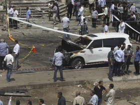 16 کشته و زخمی در انفجار یک بمب دیگر در قاهره