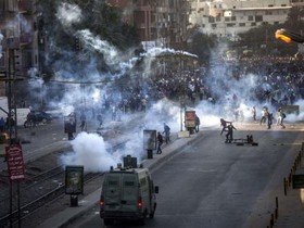 یک کشته و 35 زخمی در تظاهرات "وفاداری به شهدا" در مصر