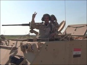 هلاکت 25 عضو داعش در عملیات ارتش عراق طی 48 ساعت گذشته
