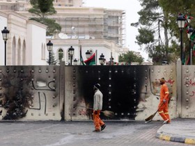 4 کشته در حمله افراد مسلح به مقر پارلمان لیبی