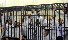 حکم اعدام 10 رهبر اخوان‌المسلمین در انتظار تایید مفتی مصر