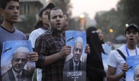 48 ساعت تا آغاز انتخابات مصر/ادامه تظاهرات مخالفان در میان "سکوت انتخاباتی"