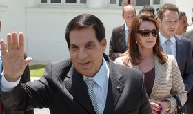 صدور حکم حبس برای رئیس‌جمهور مخلوع تونس و همسرش