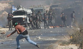 شهادت 2 فلسطینی در درگیری با صهیونیست‌ها در کرانه باختری