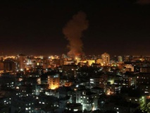 تداوم حملات صهیونیست‌ها به غزه و پاسخ مقاومت