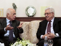 بررسی جدیدترین تحولات فلسطین محور دیدار عباس با نبیل العربی در قاهره