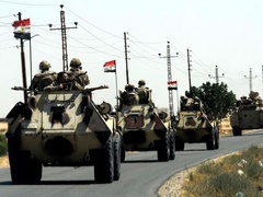 ارتش مصر تخلیه منطقه "رفح" برای ایجاد منطقه حائل را آغاز کرد