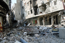 هشدار صلیب سرخ نسبت به اوضاع انسانی سوریه