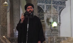 سیا: البغدادی همچنان در راس داعش است