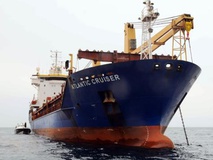 کشتی‌ مصری حامل سلاح در بندر طبرق لیبی پهلو گرفت