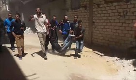 15 کشته و ده‌ها زخمی حاصل انفجارها و حمله نیروهای امنیتی مصر به تظاهرکنندگان