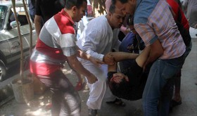 4 کشته و ده‌ها زخمی در تظاهرات سالگرد برکناری محمد مرسی