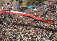 مردم یمن فردا برای بزرگداشت انقلابشان به خیابان‌ها می‌آیند