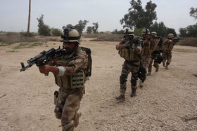 ادامه پیشروی ارتش عراق در رمادی/ سرنگونی دو پهپاد جاسوسی داعش در غرب الانبار