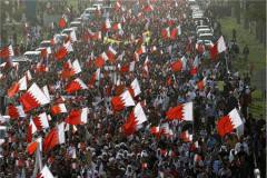 تظاهرات هزاران بحرینی با شعار "اسقاط نظام"