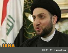 عمار حکیم: مرجعیت دینی از دولت عراق ناراضی است